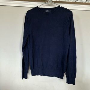 J Crew Men’s harbor cotton sweater